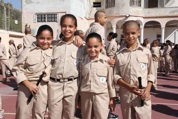 بالصور: كشاف النادي الاسلامي بيافا يتسعد لأضخم استعراض كشفي بمناسبة العيد